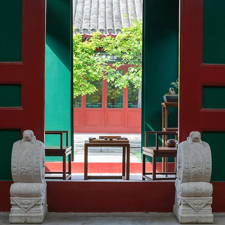 Beijing Heyuan Courtyard Hotel Экстерьер фото