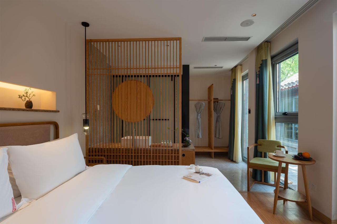Beijing Heyuan Courtyard Hotel Экстерьер фото