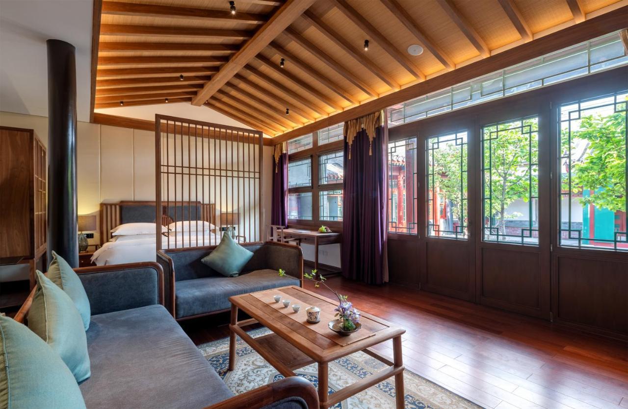 Beijing Heyuan Courtyard Hotel Экстерьер фото