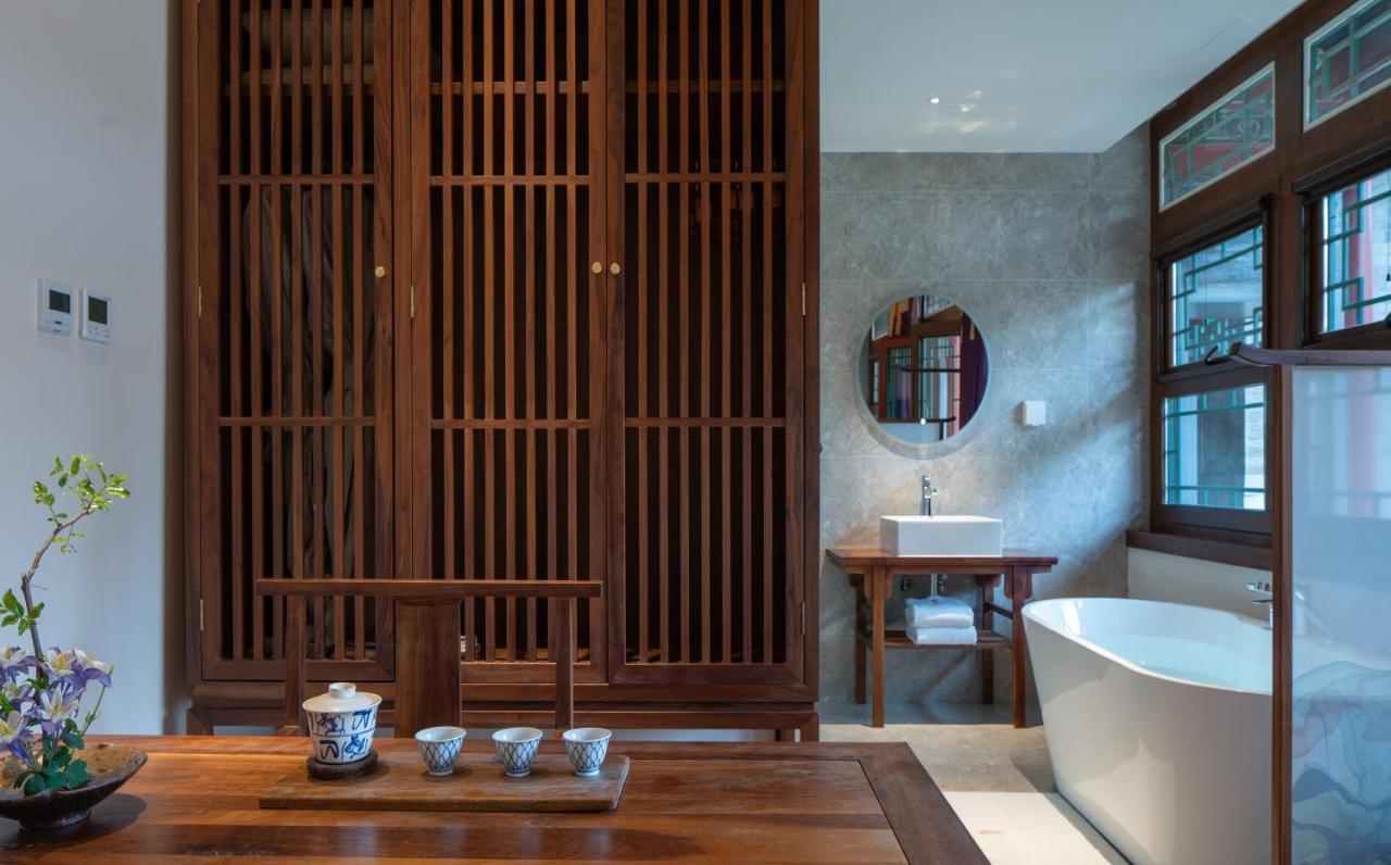 Beijing Heyuan Courtyard Hotel Экстерьер фото