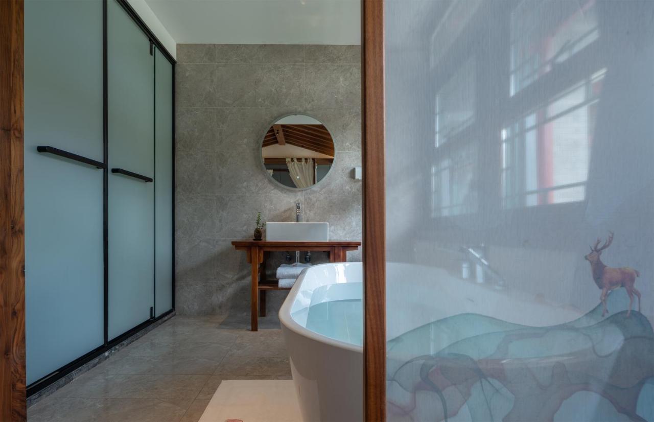 Beijing Heyuan Courtyard Hotel Экстерьер фото