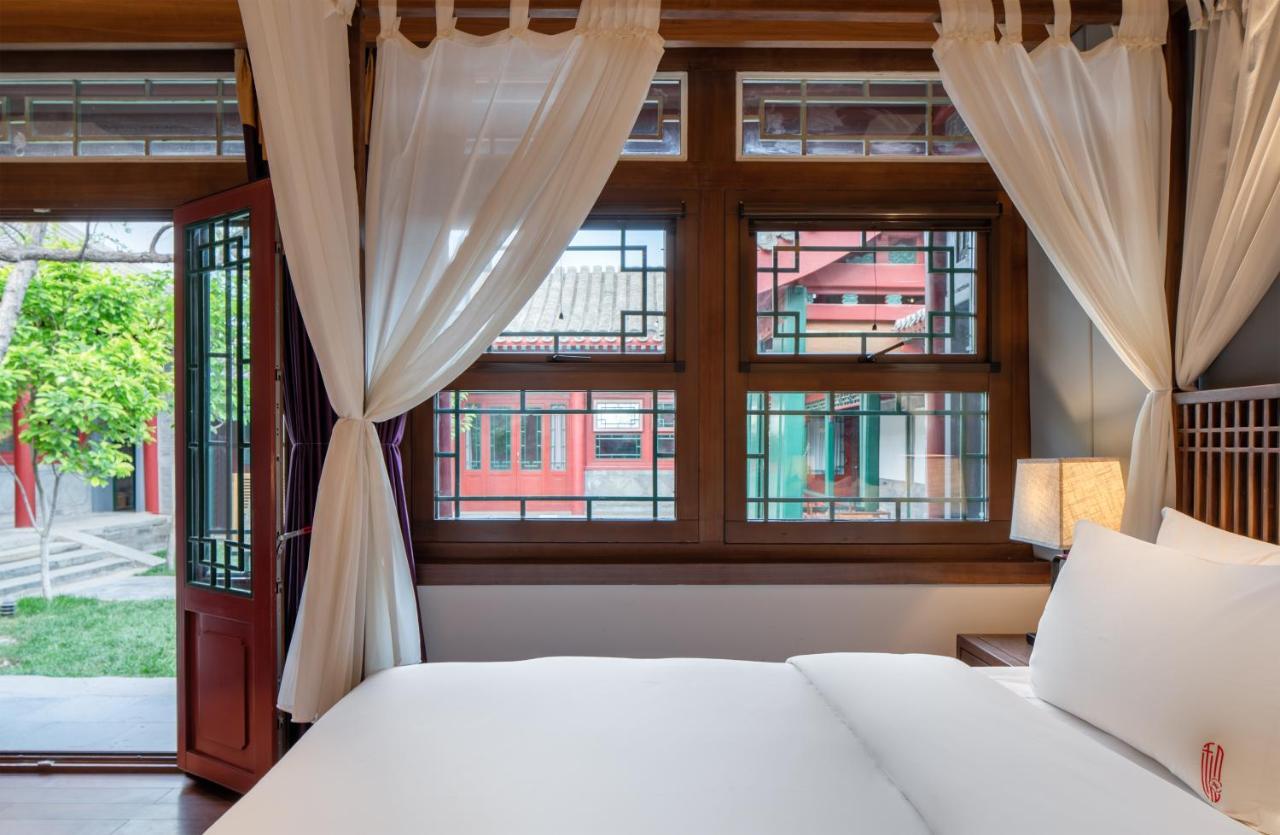 Beijing Heyuan Courtyard Hotel Экстерьер фото