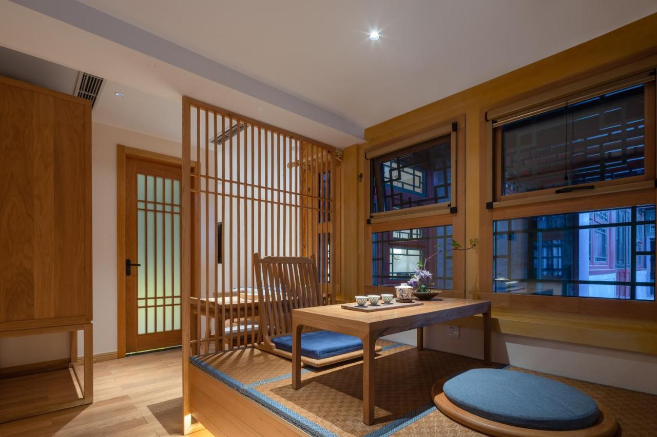 Beijing Heyuan Courtyard Hotel Экстерьер фото
