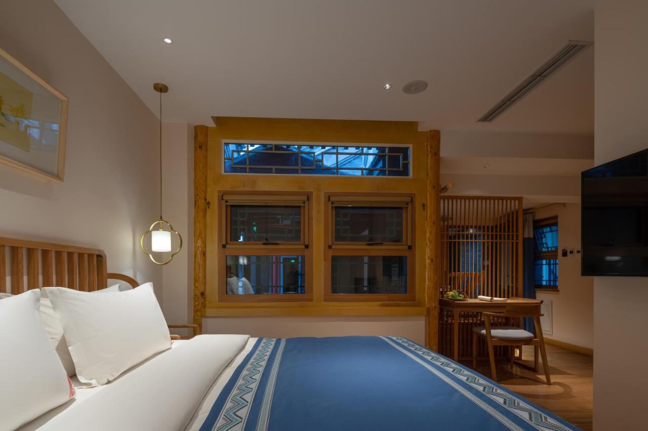 Beijing Heyuan Courtyard Hotel Экстерьер фото