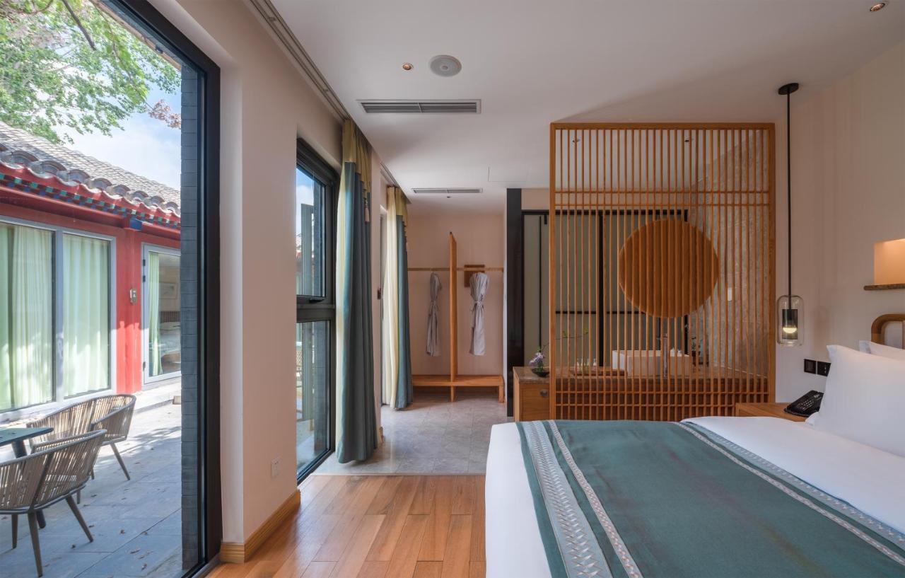 Beijing Heyuan Courtyard Hotel Экстерьер фото