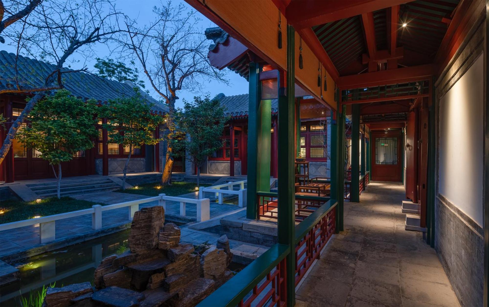 Beijing Heyuan Courtyard Hotel Экстерьер фото