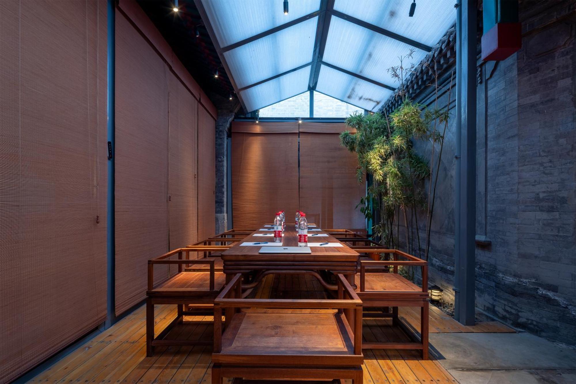 Beijing Heyuan Courtyard Hotel Экстерьер фото
