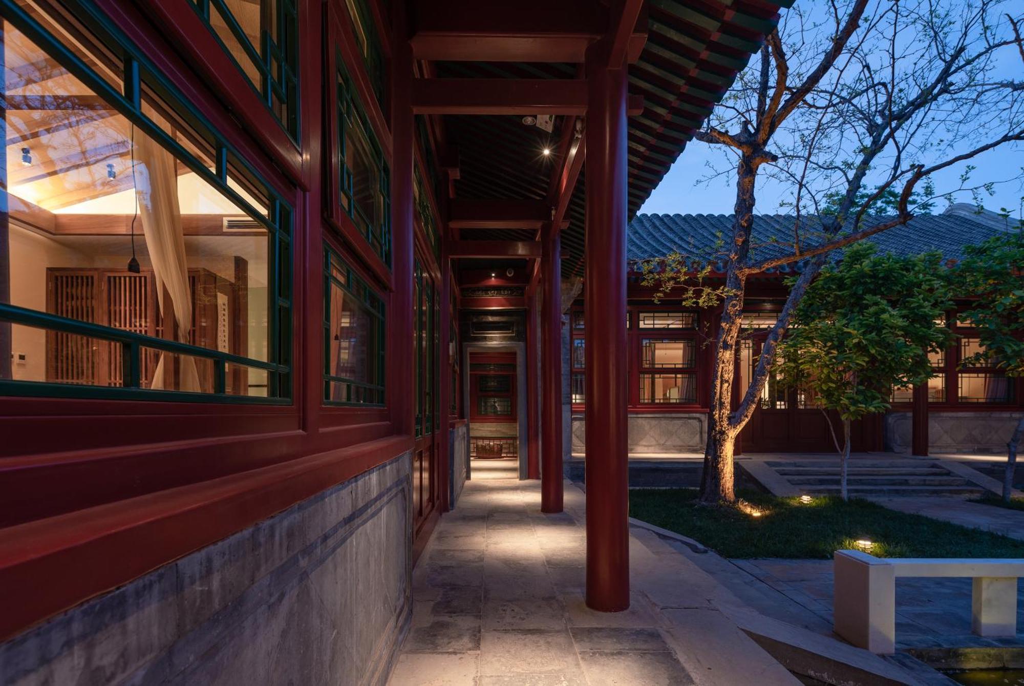 Beijing Heyuan Courtyard Hotel Экстерьер фото