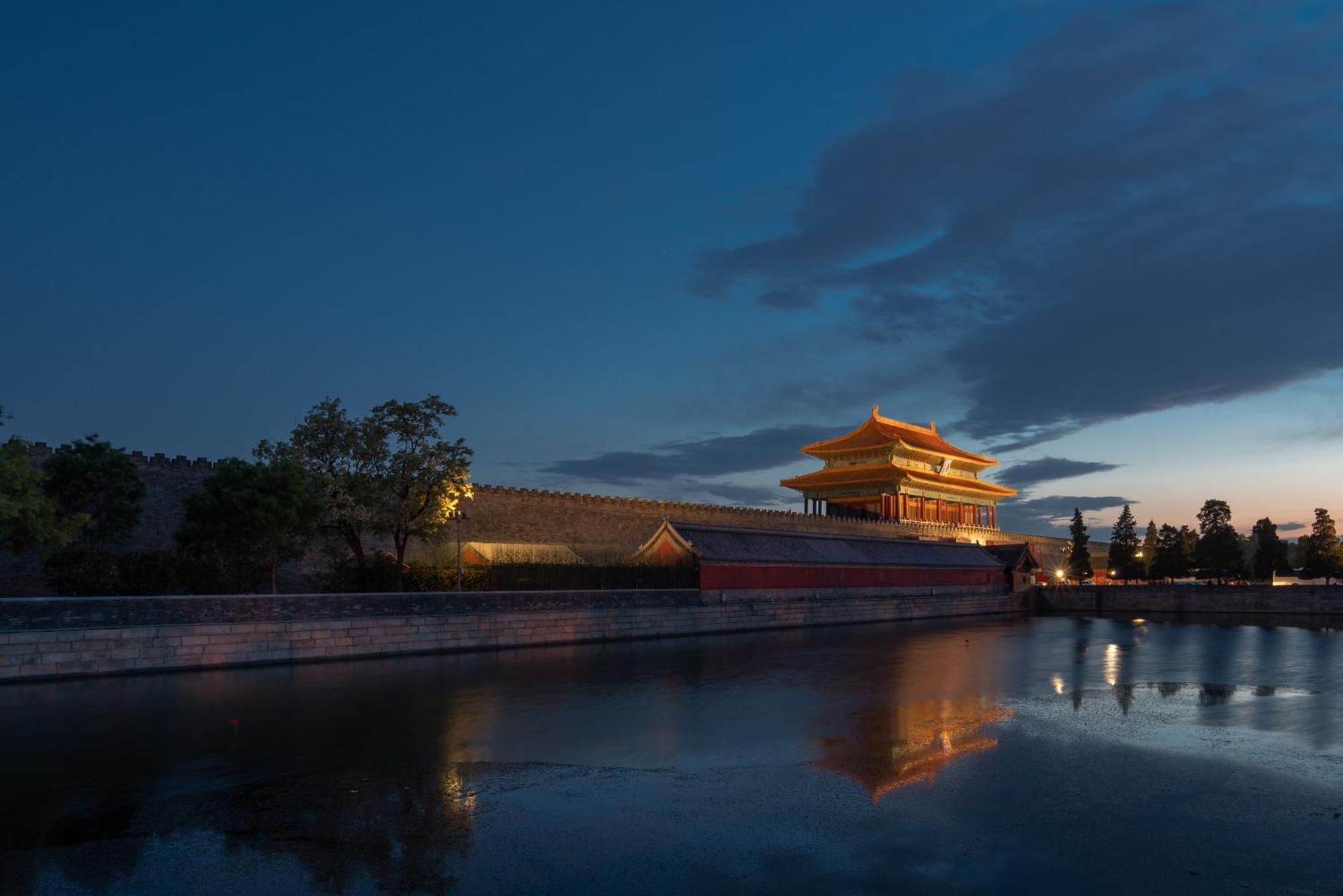 Beijing Heyuan Courtyard Hotel Экстерьер фото