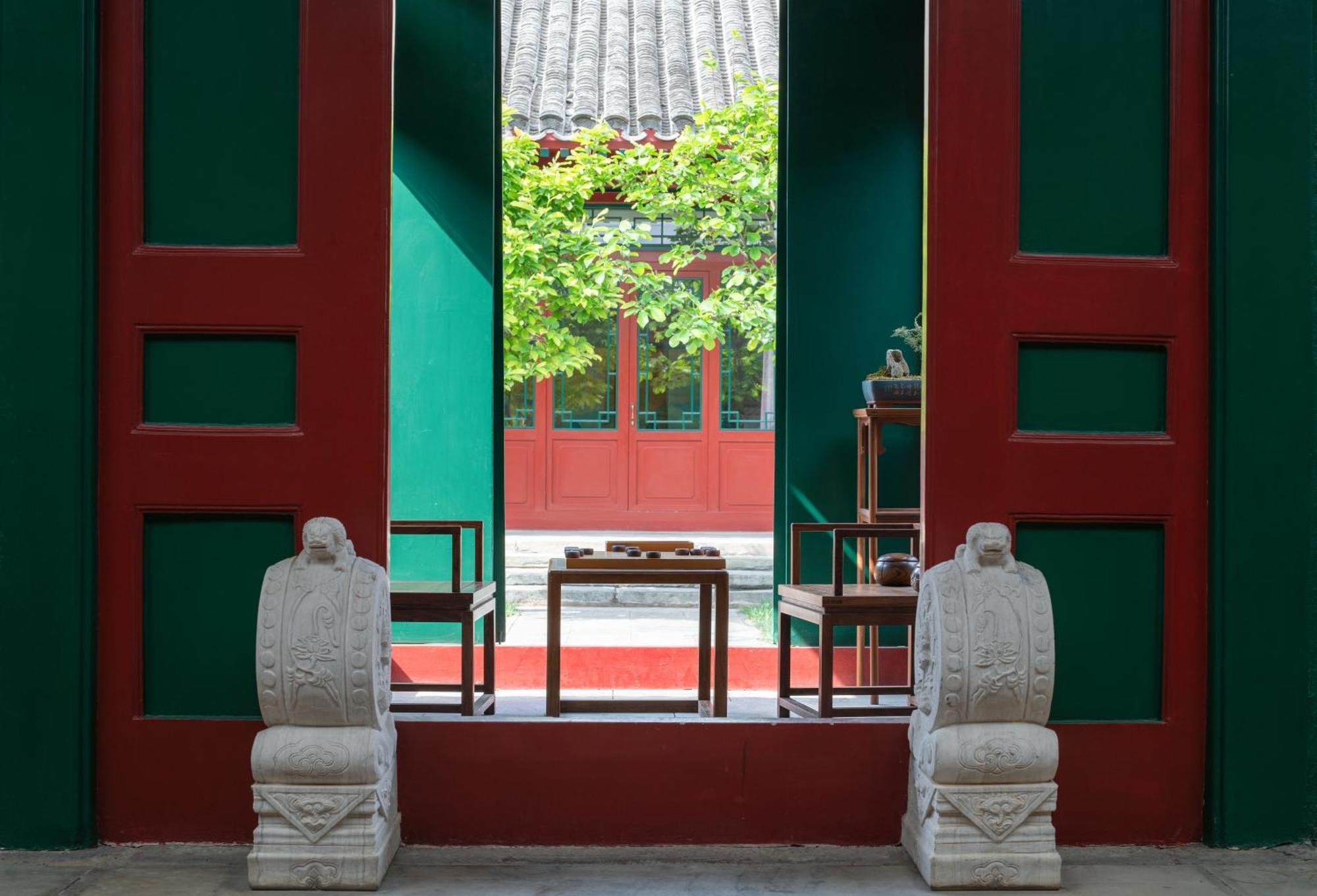 Beijing Heyuan Courtyard Hotel Экстерьер фото