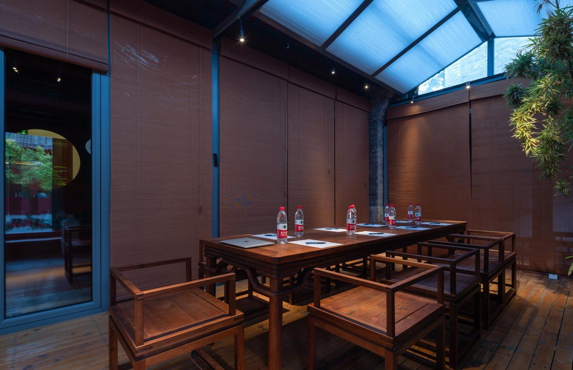 Beijing Heyuan Courtyard Hotel Экстерьер фото