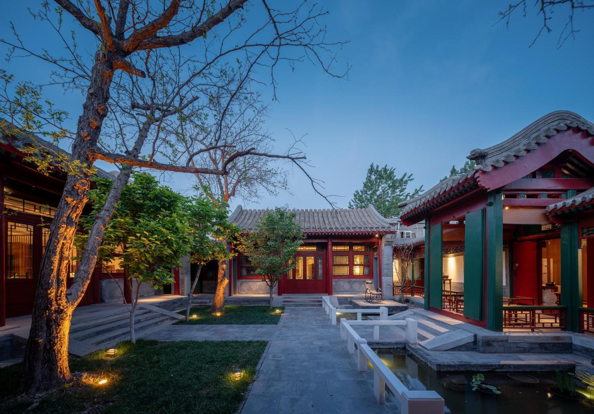Beijing Heyuan Courtyard Hotel Экстерьер фото