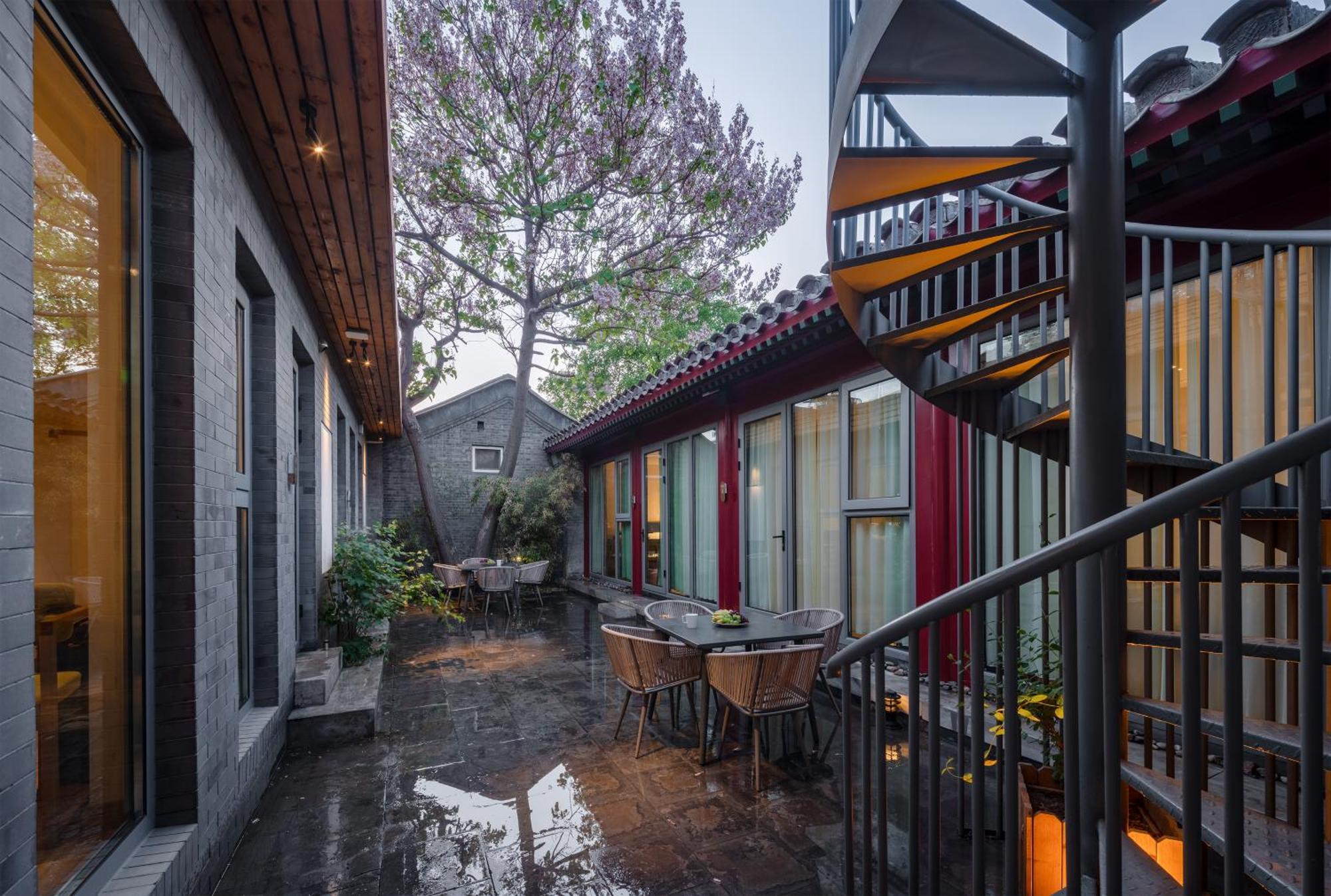 Beijing Heyuan Courtyard Hotel Экстерьер фото