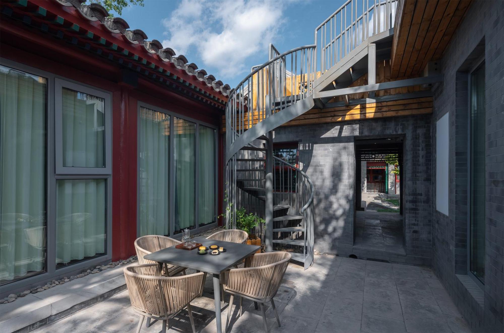 Beijing Heyuan Courtyard Hotel Экстерьер фото
