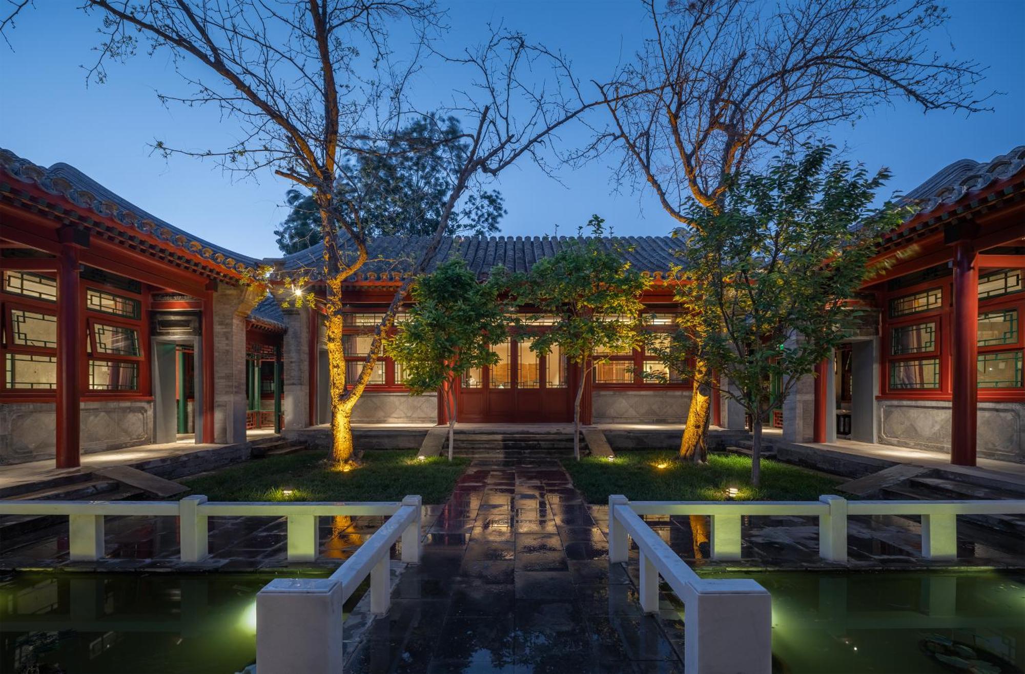 Beijing Heyuan Courtyard Hotel Экстерьер фото