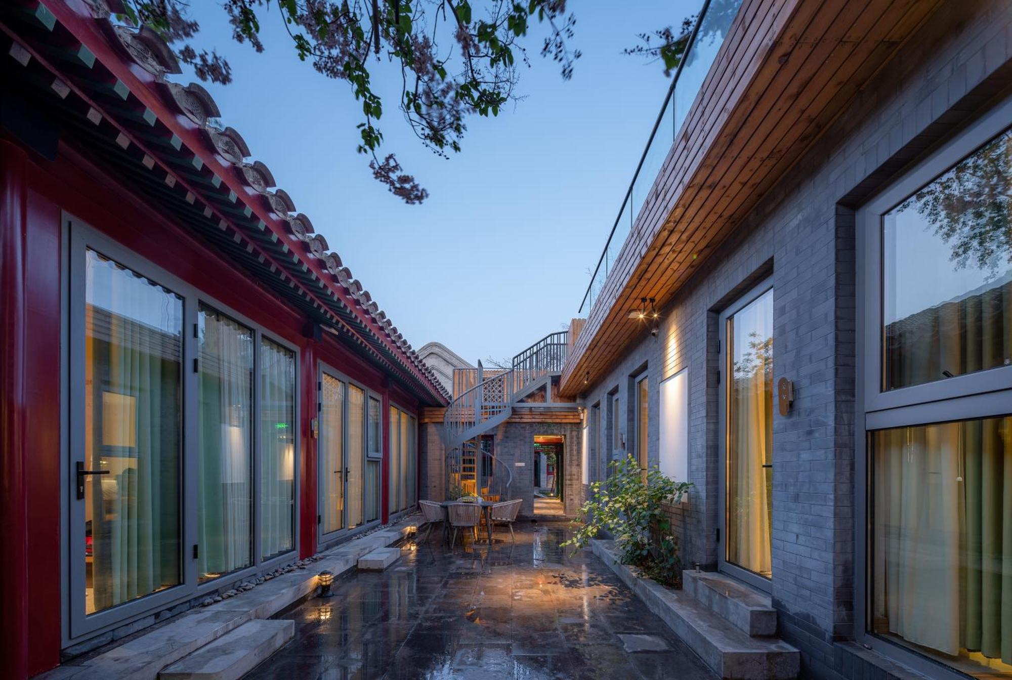 Beijing Heyuan Courtyard Hotel Экстерьер фото