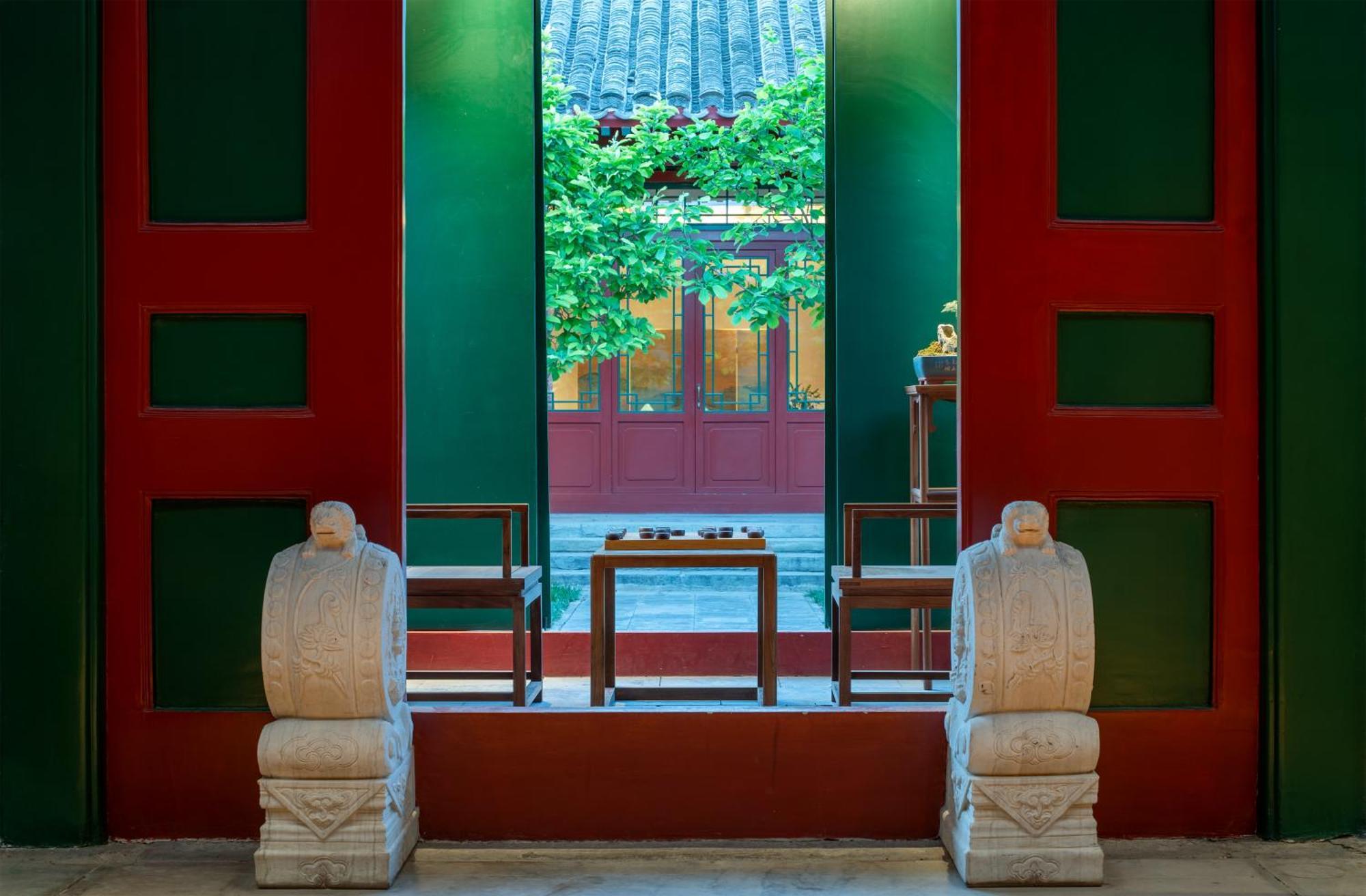 Beijing Heyuan Courtyard Hotel Экстерьер фото