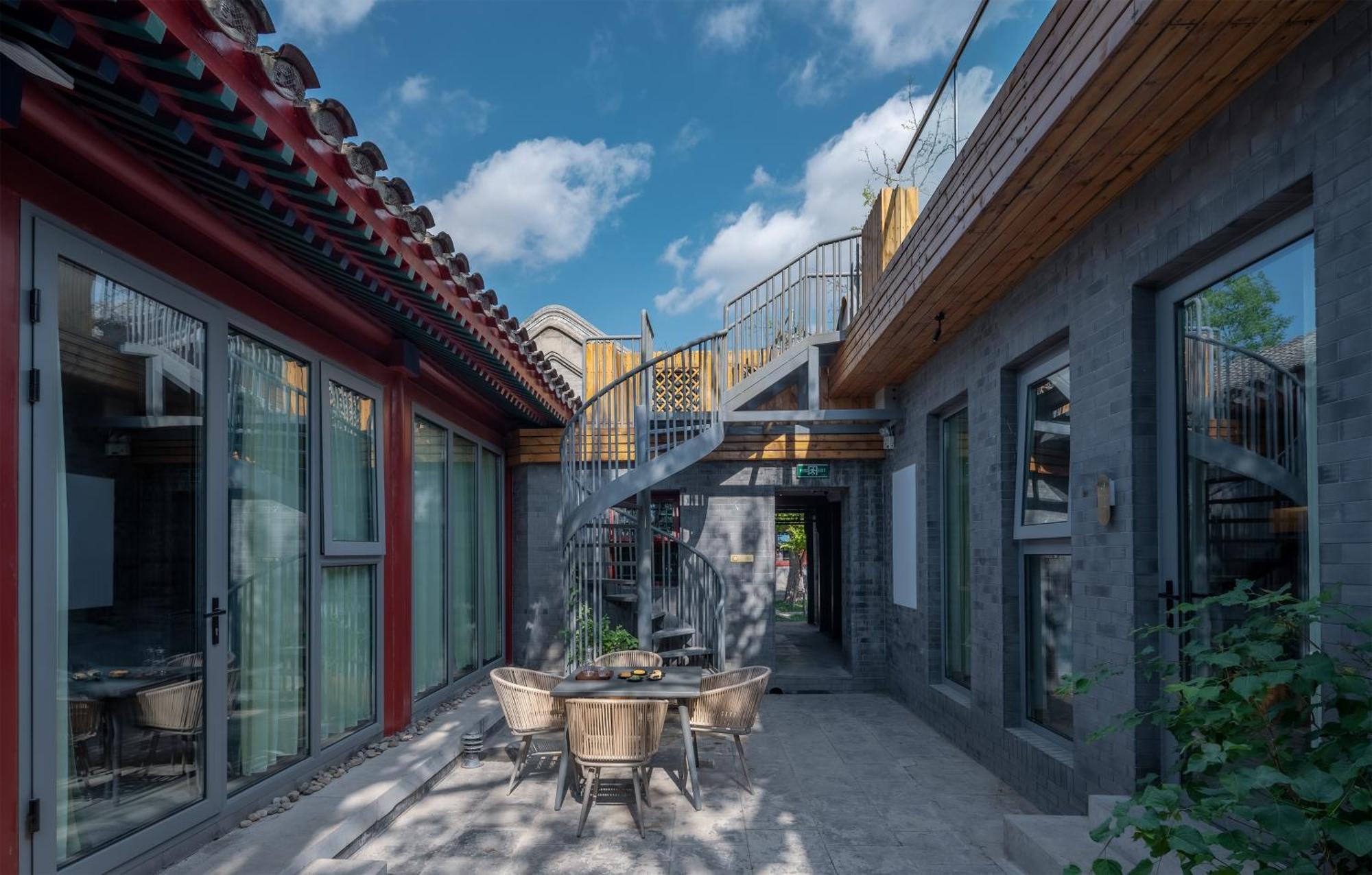 Beijing Heyuan Courtyard Hotel Экстерьер фото