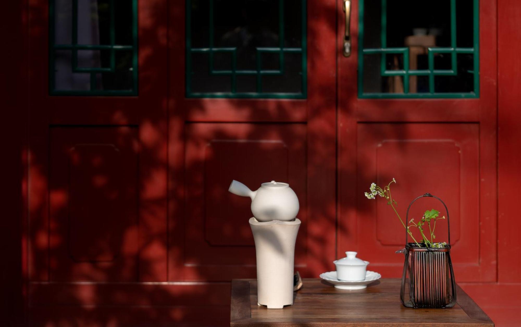 Beijing Heyuan Courtyard Hotel Экстерьер фото