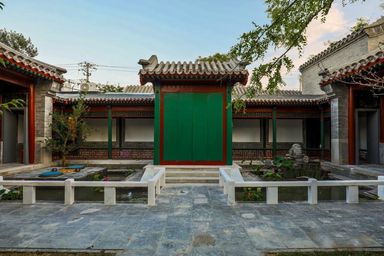 Beijing Heyuan Courtyard Hotel Экстерьер фото