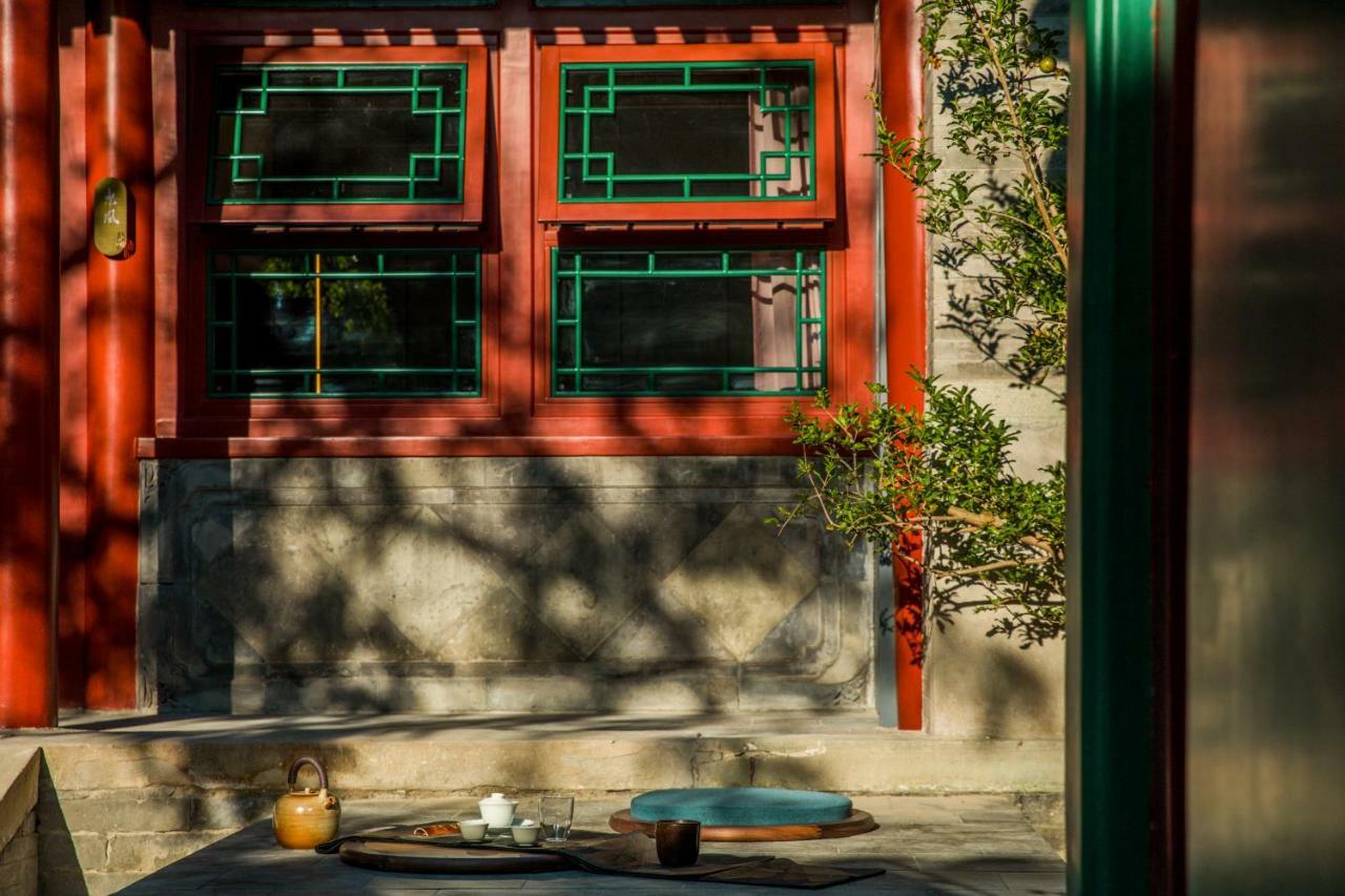 Beijing Heyuan Courtyard Hotel Экстерьер фото