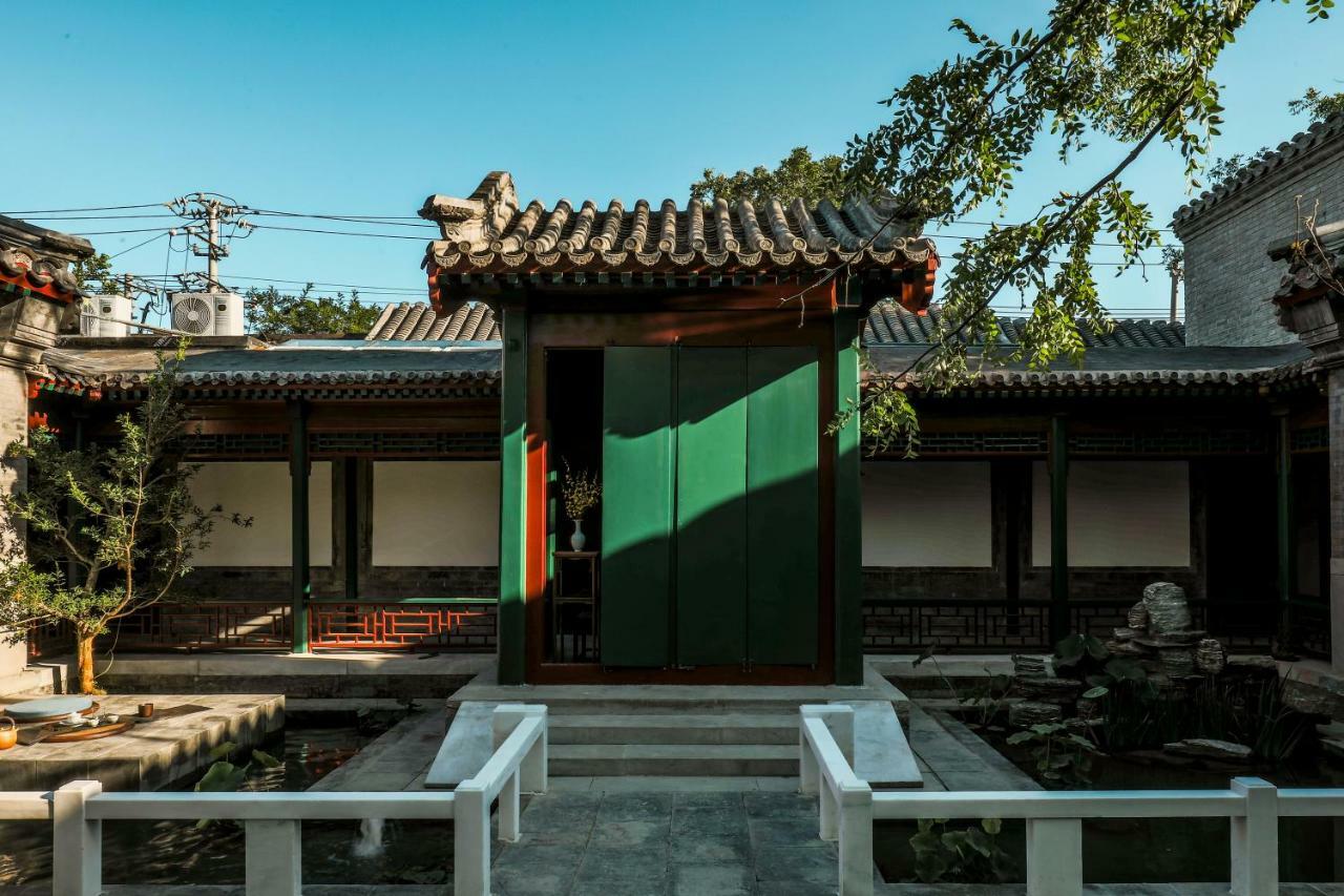 Beijing Heyuan Courtyard Hotel Экстерьер фото
