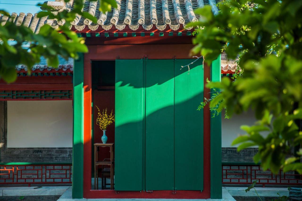 Beijing Heyuan Courtyard Hotel Экстерьер фото