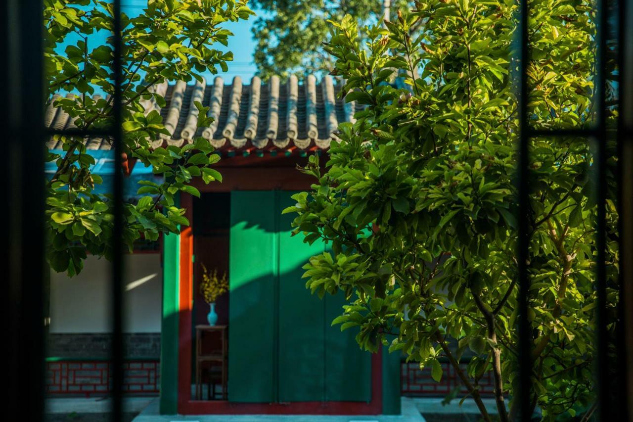 Beijing Heyuan Courtyard Hotel Экстерьер фото
