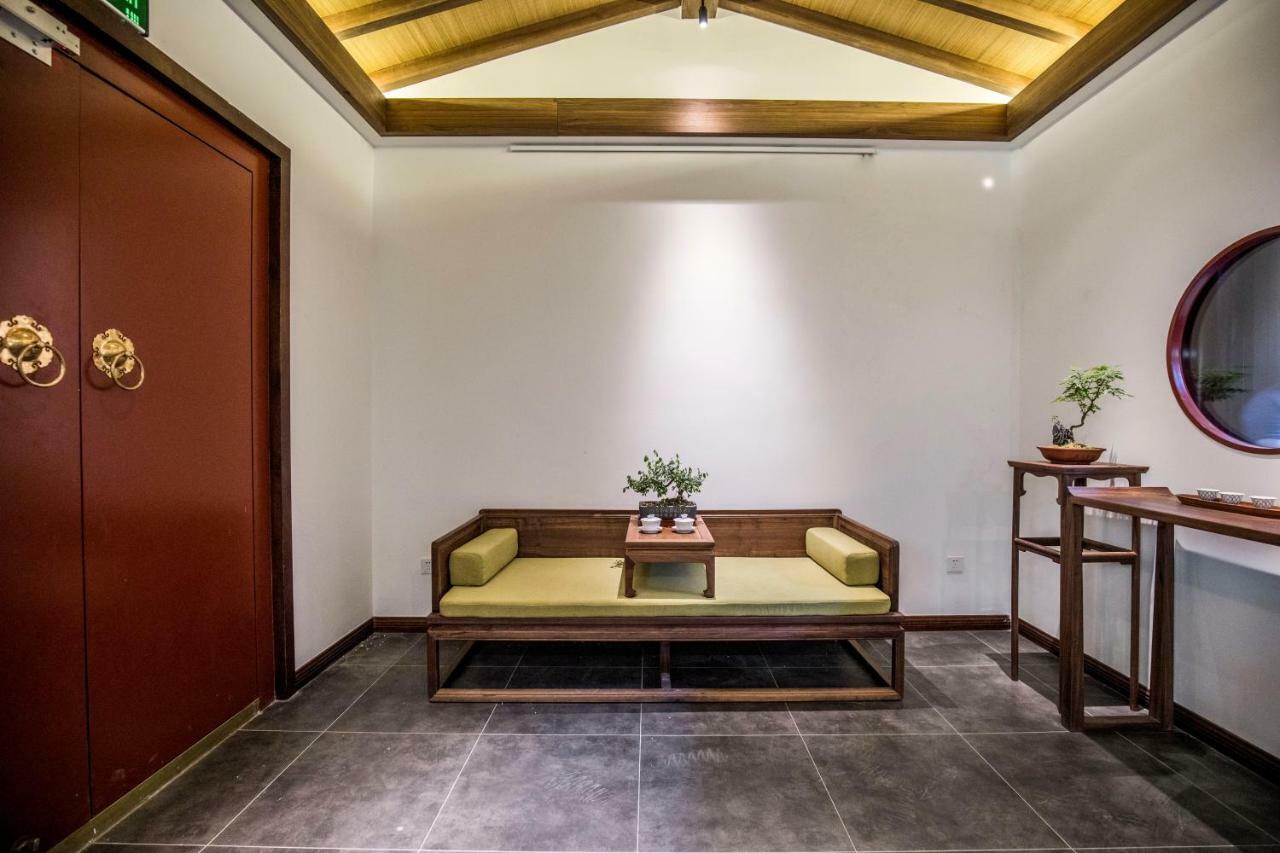 Beijing Heyuan Courtyard Hotel Экстерьер фото