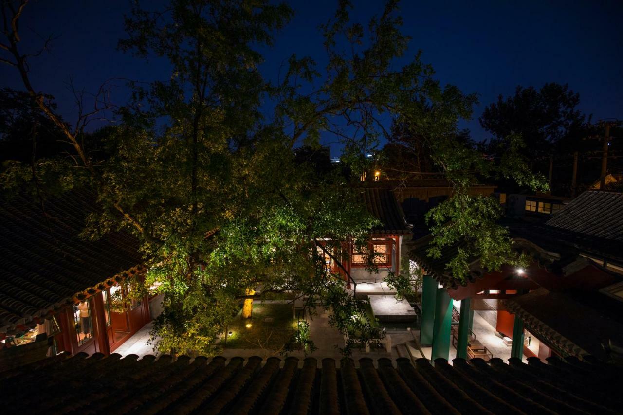 Beijing Heyuan Courtyard Hotel Экстерьер фото