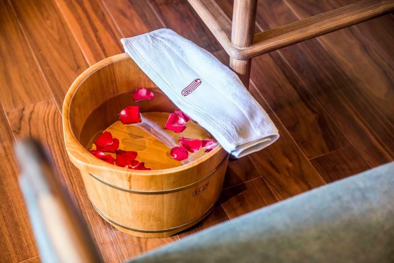 Beijing Heyuan Courtyard Hotel Экстерьер фото